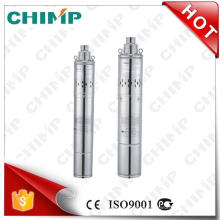 Chimp Supply Pompe à vis submersible à eau propre de 3 &quot;1HP